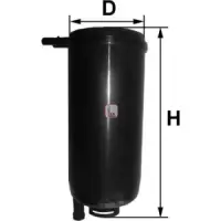 Filtru combustibil SOFIMA S 1071 B