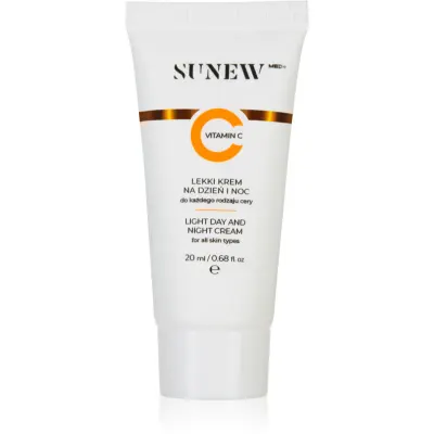 SUNEWMED+ Lightweight Vitamin C Face Cream Day & Night crema cu textura usoara cu vitamina C 20 ml