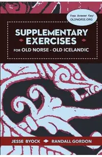 Supplementary Exercises for Old Norse - Old Icelandic