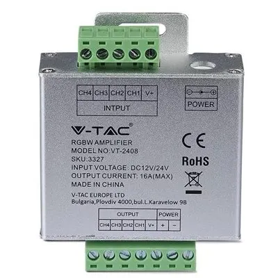 Amplificator banda LED RGB+W V-TAC SKU-3327