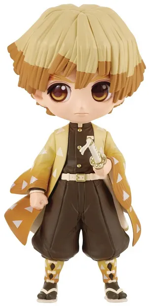 Statuetă Banpresto Animation: Demon Slayer - Zenitsu Agatsuma II (Ver. B) (Q Posket), 14 cm