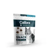 CALIBRA Veterinary Diets Snack Mobility Support, XS-XL, Hering, punguță recompense funcționale câini, sistem articular, 120g