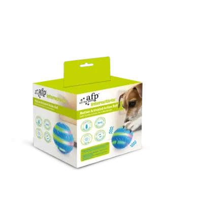 All for Paws Minge Interactiva Motion Activated pentru Caini