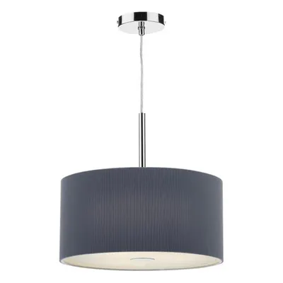 Lampa suspendata Zaragoza 3 Light Pendant Grey 40cm