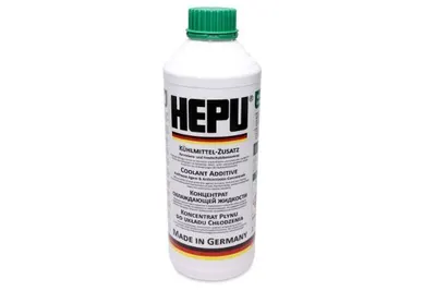 Antigel concentrat verde HEPU 1.5L