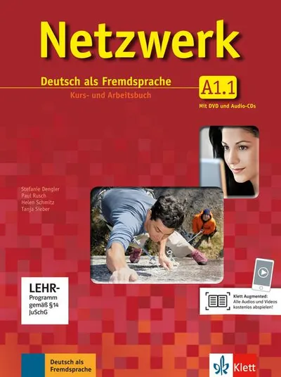 Netzwerk A1.1 - Paperback brosat - Helen Schmitz, Paul Rusch, Stefanie Dengler