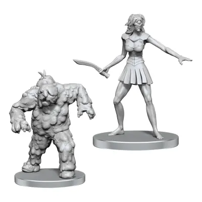 Miniaturi Nepictate Pathfinder Battles Deep Cuts - Mudwretch & Buso