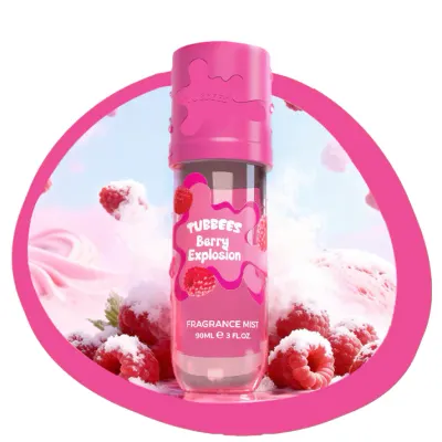 Body Mist Tubbees Berry Explosion, Unisex, 90 ml