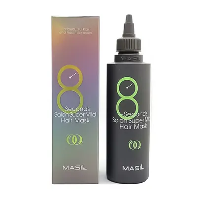 MASIL 8 seconds Masca regeneranta supermoale pt par - 100ml
