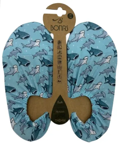 Pantofi de apă pentru copii 2 în 1 Bonas - Sea World, 27-29, 18 cmPantofi de apă pentru copii 2 în 1 Bonas - Sea World, 27-29, 18 cm
