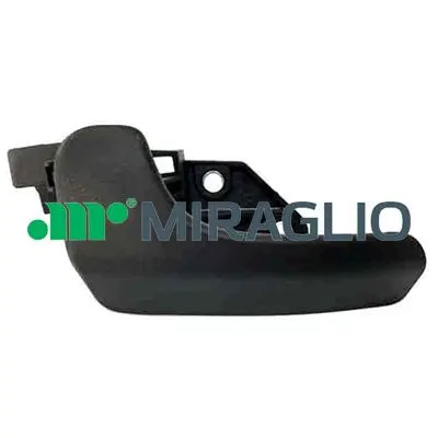 Maner usa Fata Stanga potrivit CITROEN JUMPER I, JUMPER II; FIAT DUCATO; PEUGEOT BOXER 2.0-3.0D dupa 2001 - (interior, negru)