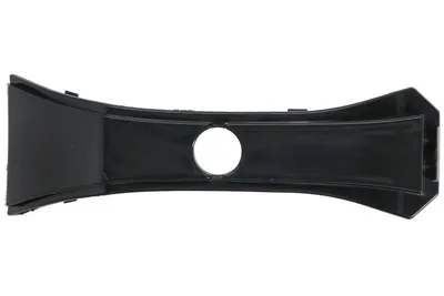 Ornament grila fata potrivit BMW 6 GRAN TURISMO G32 dupa 2017 - (cu gaura camerei, cu gaura pentur camera)