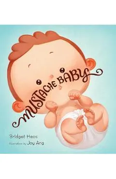 Mustache Baby (Board Book)