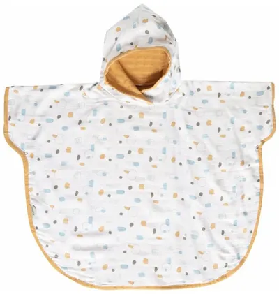 Prosop tip Poncho de baie Luma - Child`s Play, 86 x 92 cm
