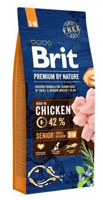 Brit Premium By Nature Senior S+M 3 kg
