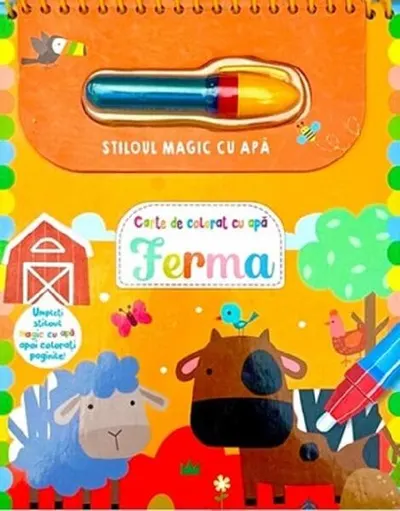 Ferma - Stiloul magic cu apă - Hardcover