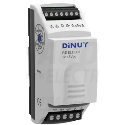 Modul comanda flux luminos pt.benzi LED pe sina DIN REEL2LE2 12-24 VDC, max. 20 A