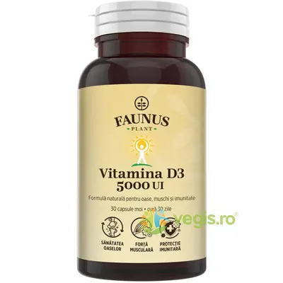 Vitamina D3 5000 UI 30cps