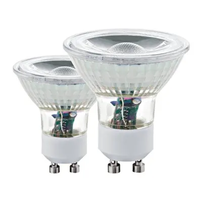Lm-Gu10-Led Cob 5w 4000k (2 Pcs)