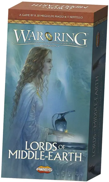 Extensie pentru jocul de societate War of the Ring: Lords of Middle-Earth