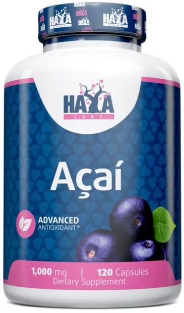 Acai, 120 capsule, Haya Labs