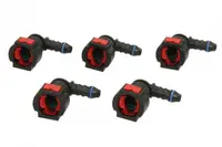 Conector AdBlue (unghi unghiular, Diametru exterior: 9,49mm, ID 6; 6mm x 8mm, set 5 buc)