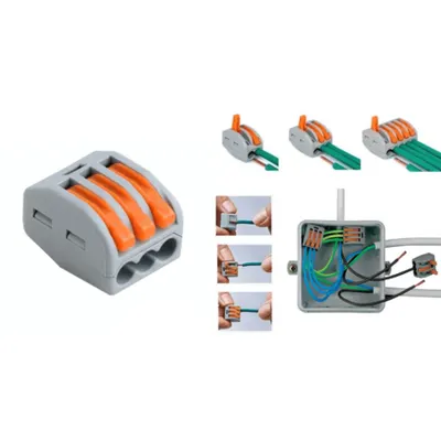 PCT213 – conector doza 3poli pt MYF/FY