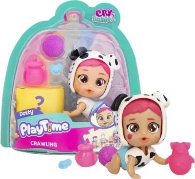 Set de joacă IMC Toys Cry Babies - Day care, sortiment