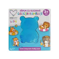 Sapun cu glicerina pentru copii Easycare baby in forma de animale 60 g