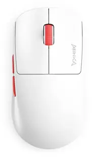 Mouse gaming Marvo - Monka Prime G997W, optic, wireless, alb