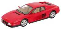 Model de colecție KK Scale Automobile contemporane - Ferrari Testarossa Interieur creme 1986 red