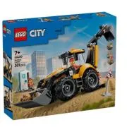 LEGO City. Buldoexcavator galben 60480, 301 piese