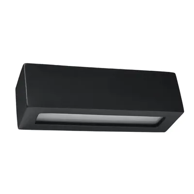 Aplica ceramic VEGA negru