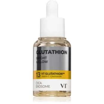 VT Cosmetics Cica Exosome G2 Brightening Ampoule ser facial cu efect iluminator cu efect calmant