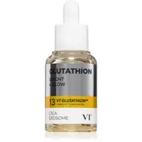 VT Cosmetics Cica Exosome G2 Brightening Ampoule ser facial cu efect iluminator cu efect calmant