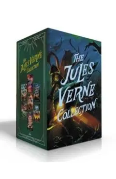 The Jules Verne Collection (Boxed Set): Journey to the Center of the Earth; Around the World in Eighty Days; In Search of the Castaways; Twenty Thousa