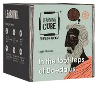 Joc educațional de masă Learning Cubes: In The Footsteps Of Daedalus (Limba engleză)