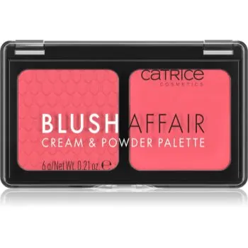 Catrice Blush Affair fard de obraz in doua culori