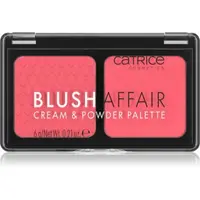 Catrice Blush Affair fard de obraz in doua culori