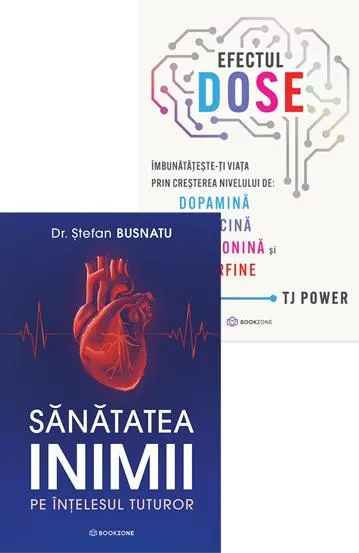 Pachet Creierul susține inima