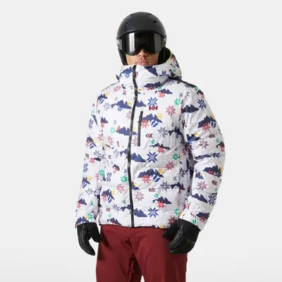 Geaca de schi Kvitfjell Race Puffy Jacket barbati