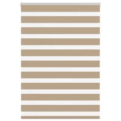vidaXL Jaluzea tip zebra 100x100 cm lățime țesătură 95,9 cm poliester