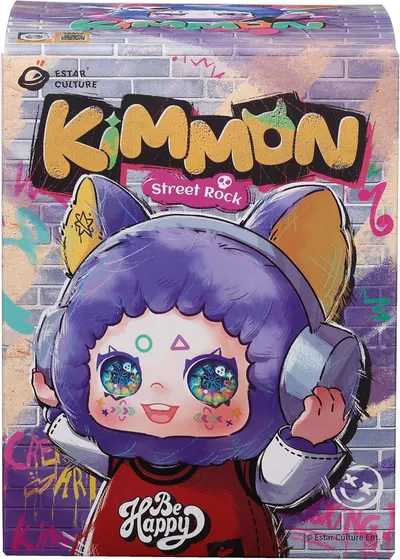 Mini figurina Centel: Kimmon - Street Rock, Blind box, sortiment