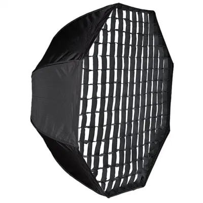 Softbox octobox 120cm cu grid montura Bowens - Default Title