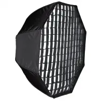 Softbox octobox 120cm cu grid montura Bowens - Default Title