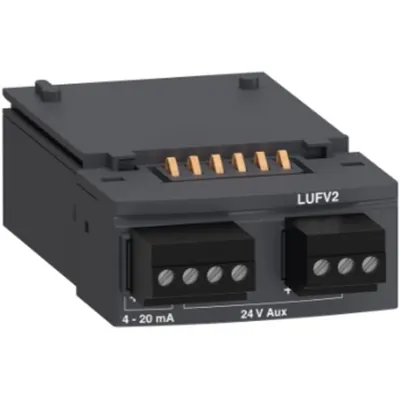 Indicatie A Blocului Functional Tesys U - Luf Pentrru Sarcina Motor 4 - 20 Ma