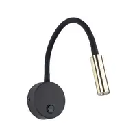 TK LIGHTING Aplica de perete LAGOS 10039 1XG9 negru/GOLD