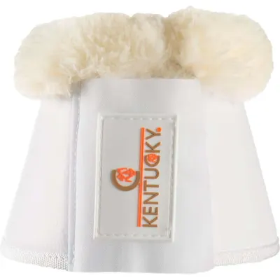 Kentucky Springschoen Leder Wol Naturel Wit
