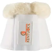 Kentucky Springschoen Leder Wol Naturel Wit -