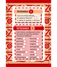 Civilizatii. Romanii - 100 de intrebari si raspunsuri